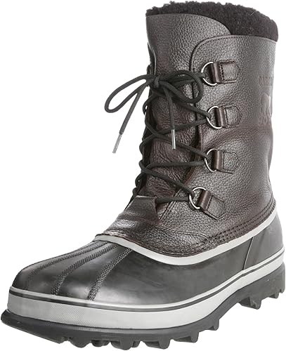 mens snow boots size 10