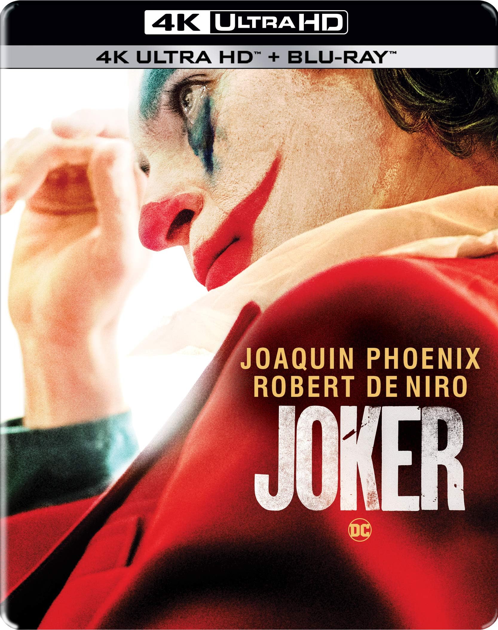 Joker (2019) (Steelbook) (4K UHD & HD) (2-Disc)