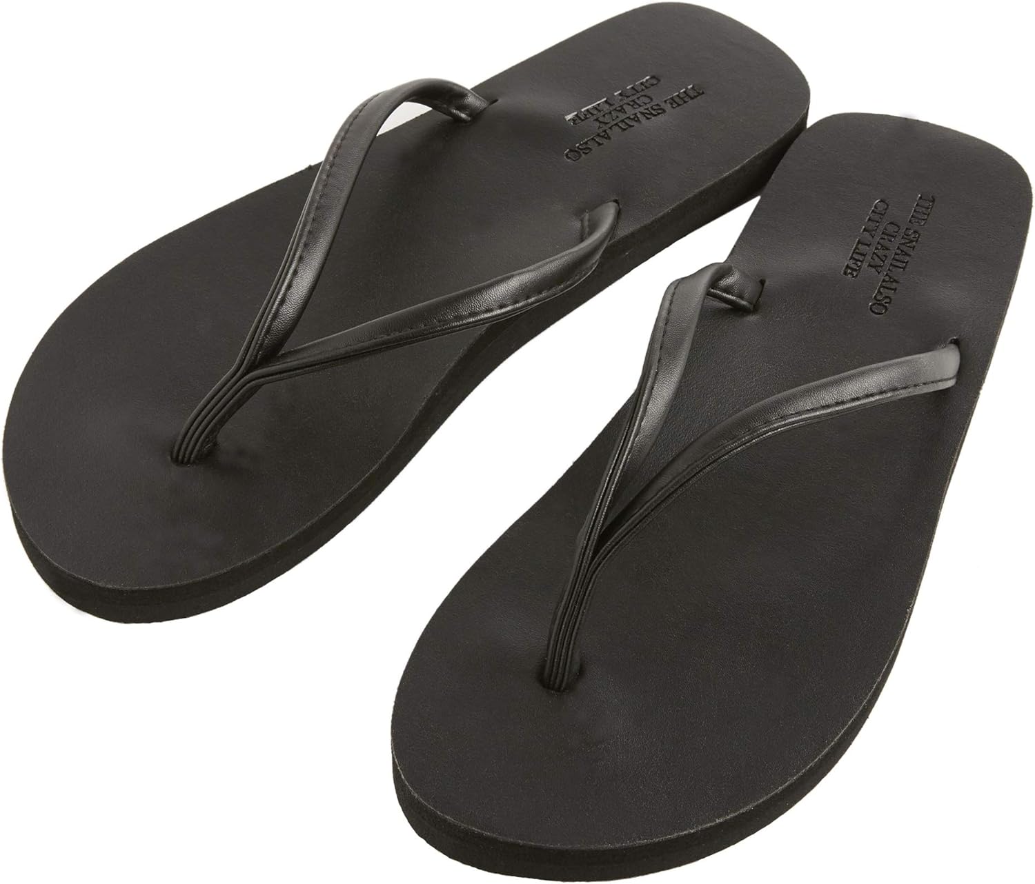 Amazon.com | Aymlan Womens Flip Flops Sandal Wide Width Arch Support Sandal Beach Thong Sandals 