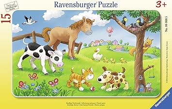 Ravensburger 06066 - Knuffige Tierfreunde