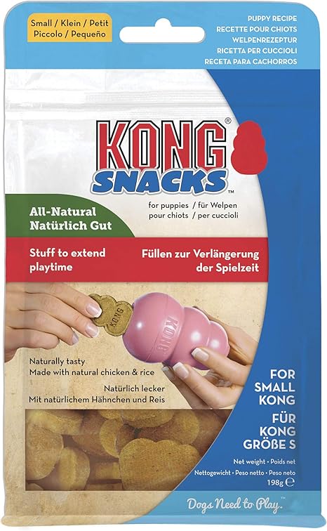 KONG - Snacks - All Natural Dog Treats 