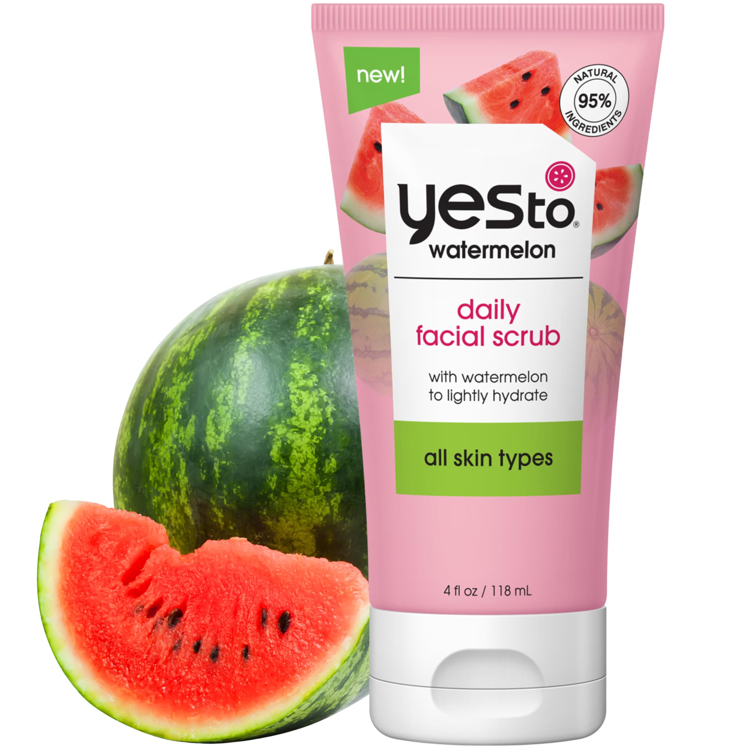 YES TO Watermelon Daily Facial Scrub
