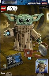 LEGO Star Wars Grogu Mandalorian Apprentice Toy 75446 Display Figure view 11