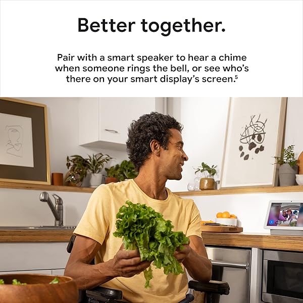 GOOGLE NEST DOORBELL (BATTERY) – IVY