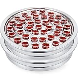 Zhehao 2 Pcs Communion Trays for Churches Communion