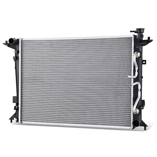 Auto Dynasty Radiator Compatible with 2013-2016 Genesis Coupe 3.8L, DPI ...