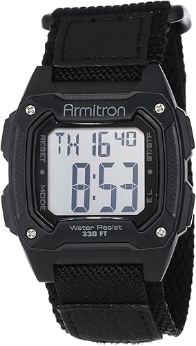 armitron velcro watch band