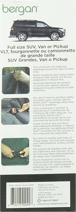 bergan seat protector