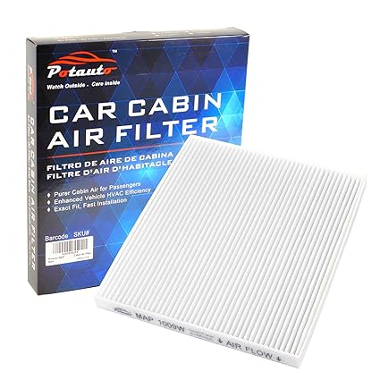 Car Truck Air Filters Paper Style Cabin Air Blower Filter For