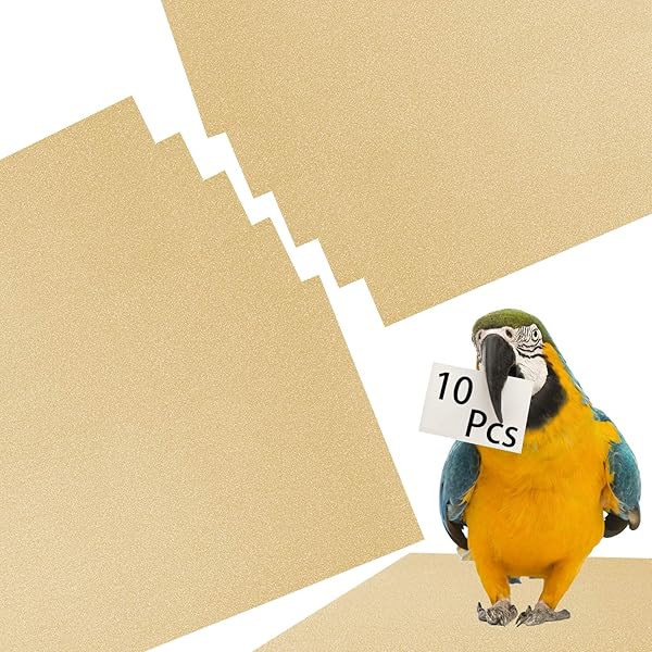 gravel paper for bird cages