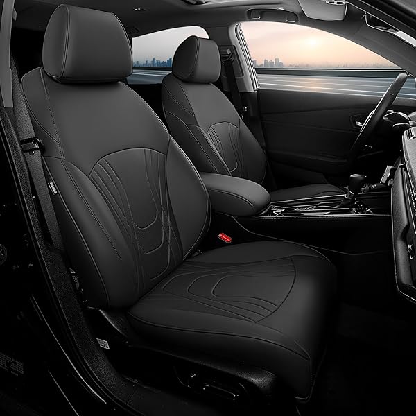 FREESOO FOR HONDA ACCORD SEAT COVERS LX SE...