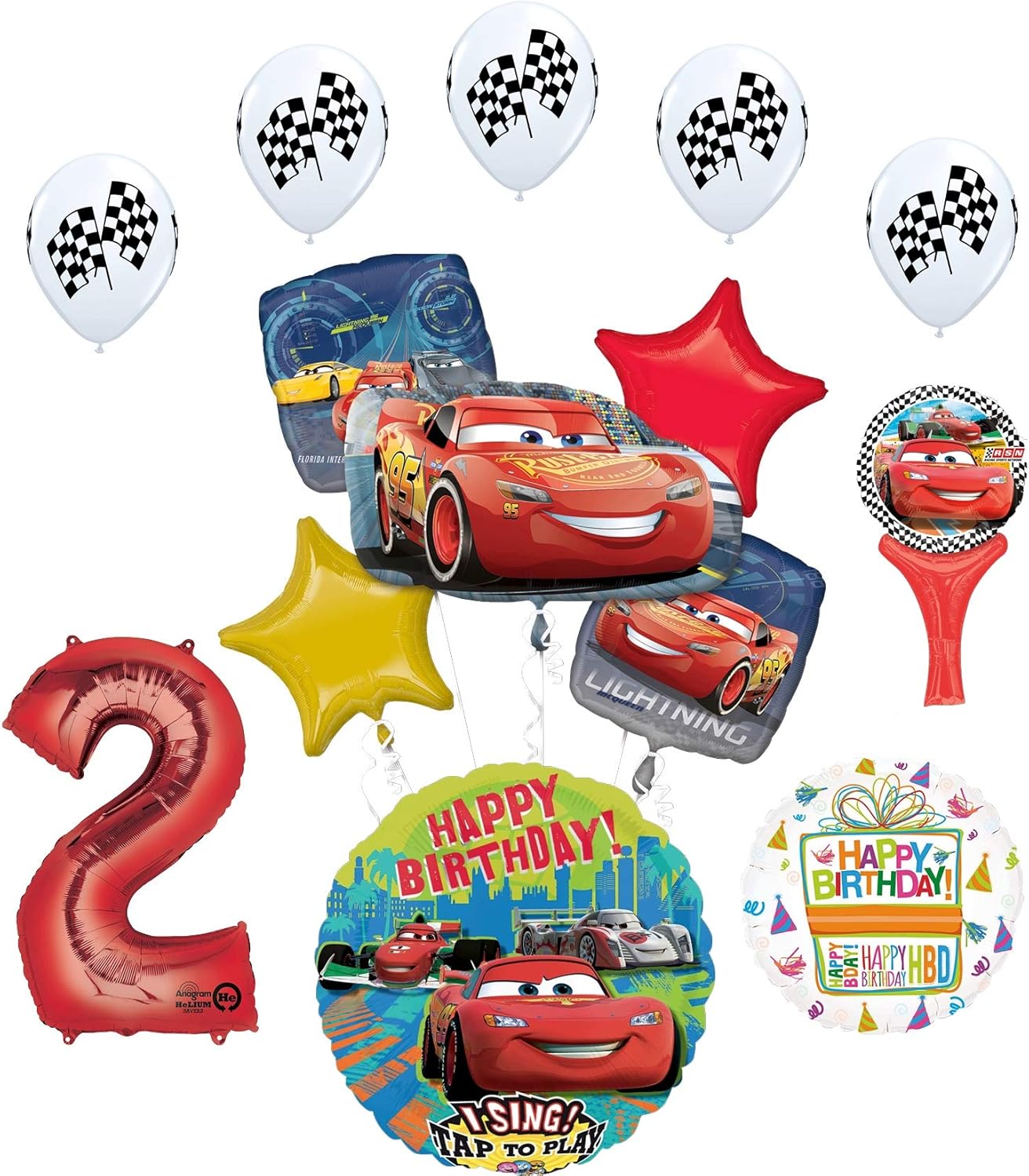 rayo mcqueen que canta