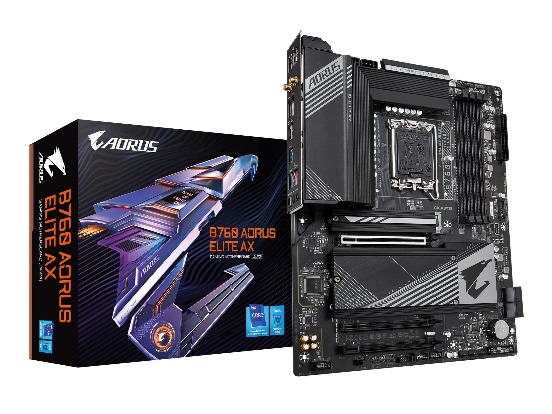 GIGABYTE B760 AORUS Elite AX