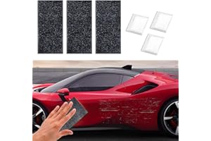 Zufoty 3PCS Nanosparkle Cloth for Car Scratches, Nano Sparkle Cloth Car Scratch Remover Easily Repair Scratches, Swirls, Paint Residues, Water Spots and Restore The Original Color of The Car Paint