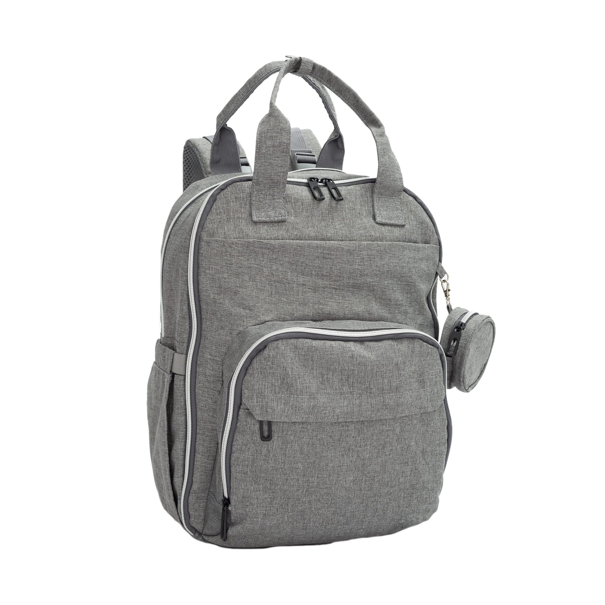 Ava and Archie Baby Changing Bag Backpack with Portable Changing Mat & Pacifier Holder - Water-Resistant Baby Bag - Baby Changing Backpack - Nappy Bag