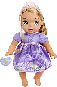 bebe rapunzel muñeca