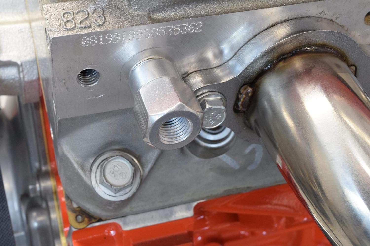 ICT Billet LS Engine Swap M12 1.5 Adapter to 1/4 NPT Coolant