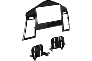 SCOSCHE GM5205B 2011-15 Chevrolet Cruze Double DIN or DIN w/Pocket Install Dash Kit