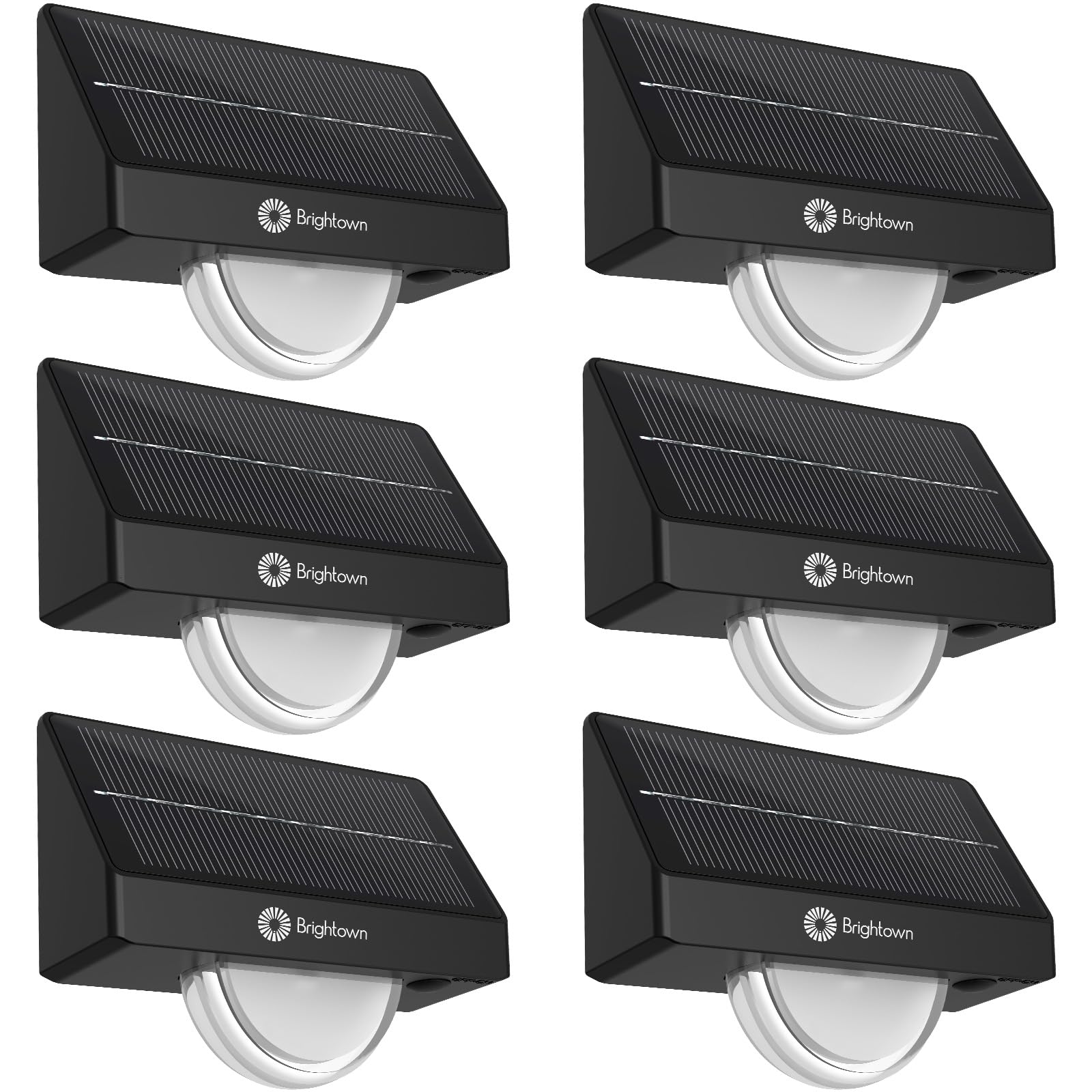 Solar Deck Lights, Dusk Till Dawn Outdoor Lights Solar Power, Cool White Ground Lights, IP65 - View #8