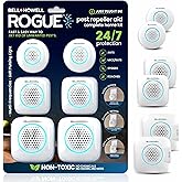 Bell+Howell Upgraded 2025 Ultrasonic Pest Repeller Indoor 6 Pk, Mice Repellent Indoor Home Kit, DIY Pest Control at Home, Plug in Spider Repellent, Rodent Repellent, Bug, Insect, Family & Pet Safe