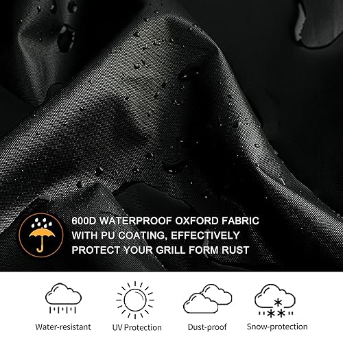 SUPJOYES Cover for Pit Boss 700FB, Pit Boss Lexington 500 Grill