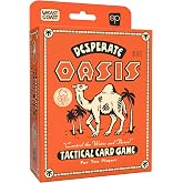 Desperate Oasis, A Desert Animal Themed Head-to-Head Strategy Card Game | 2-Players, Lane-Battling Area Control Gameplay, High Replayability, Unique Animal Abilities Create Fun Card Combos