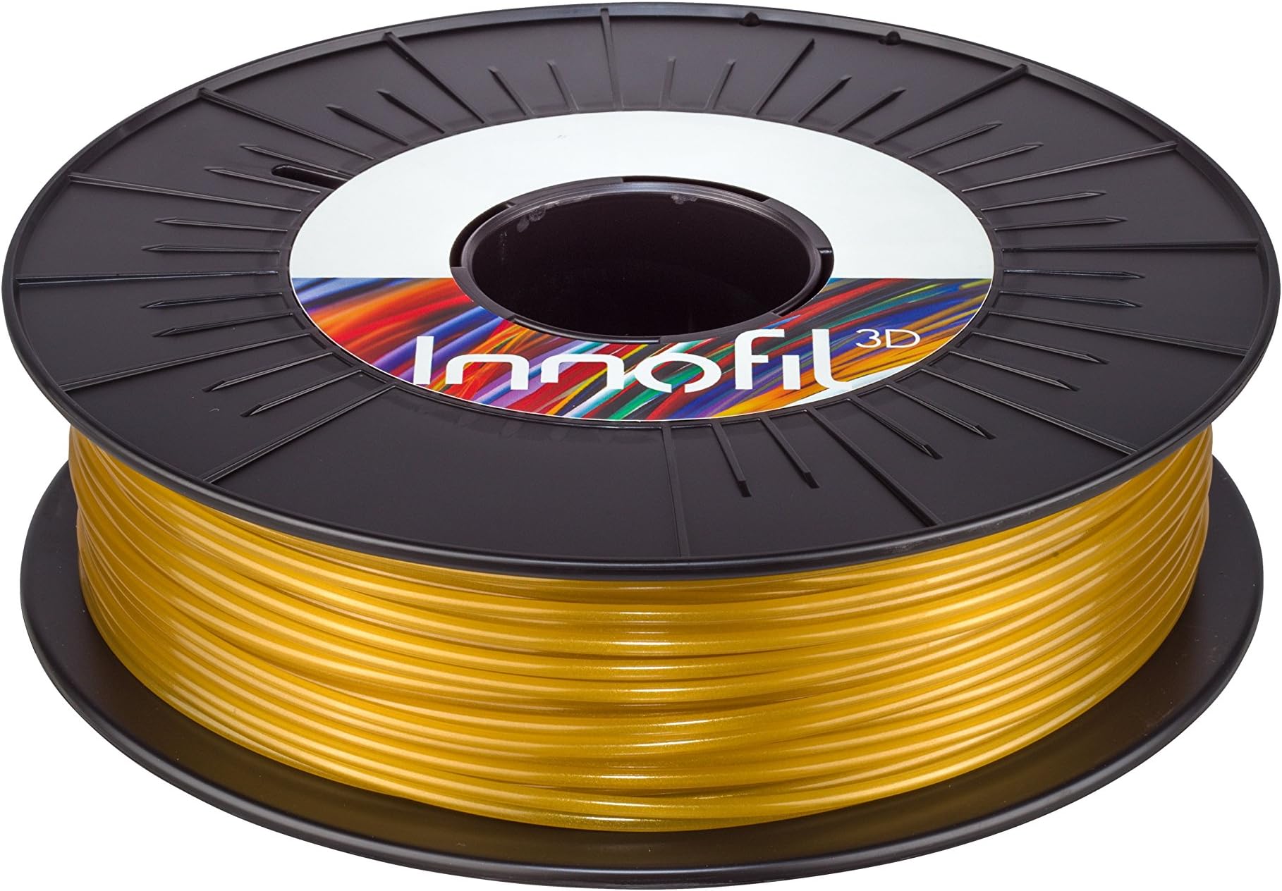 Innofil3D EPR InnoPet filament, 1.75 mm, 750 g, gold, pet-0314 a075
