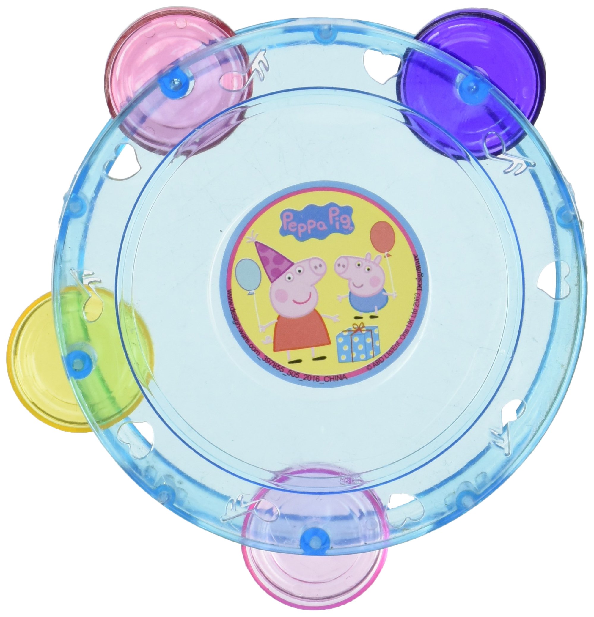 Peppa Pig Tambourine Party Favor Pricepulse