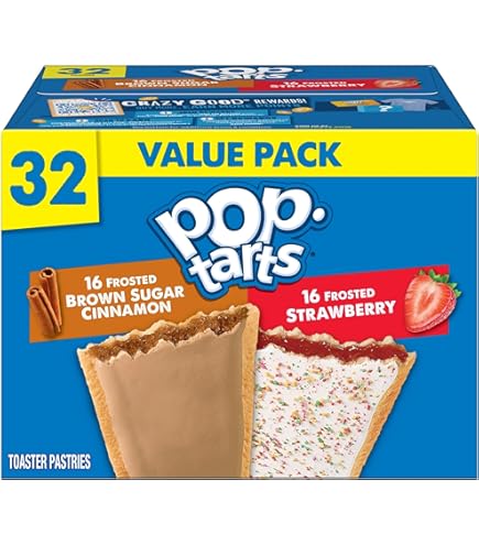 Amazon.com: 9 Pack! The Ultimate Pop Tarts Variety Pack 9 Different Flavors  - Bundle of 9 Boxes, 1 of Each Flavor. Gift Box, Value Pack, Breakfast Food