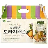 Premium Real Korean Pear, Balloon Flower Root, & Ginger Juice - No Preservatives or Artificial Additives - Natural and Pure - Health Care for Changing Season - For Men and Women of All Ages