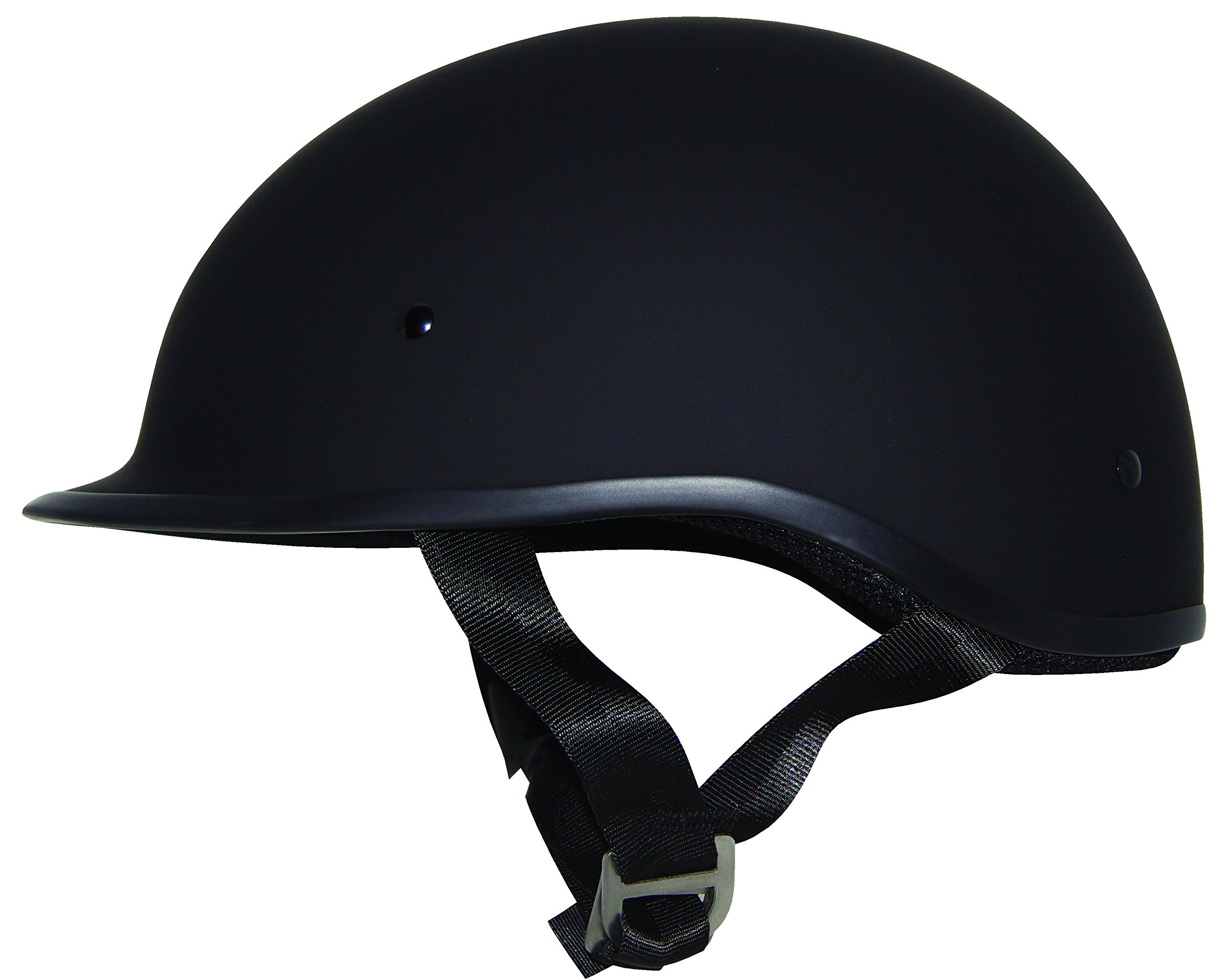 ZOX Polo Sport Solid Helmet Matte Black (Black, X-Small)