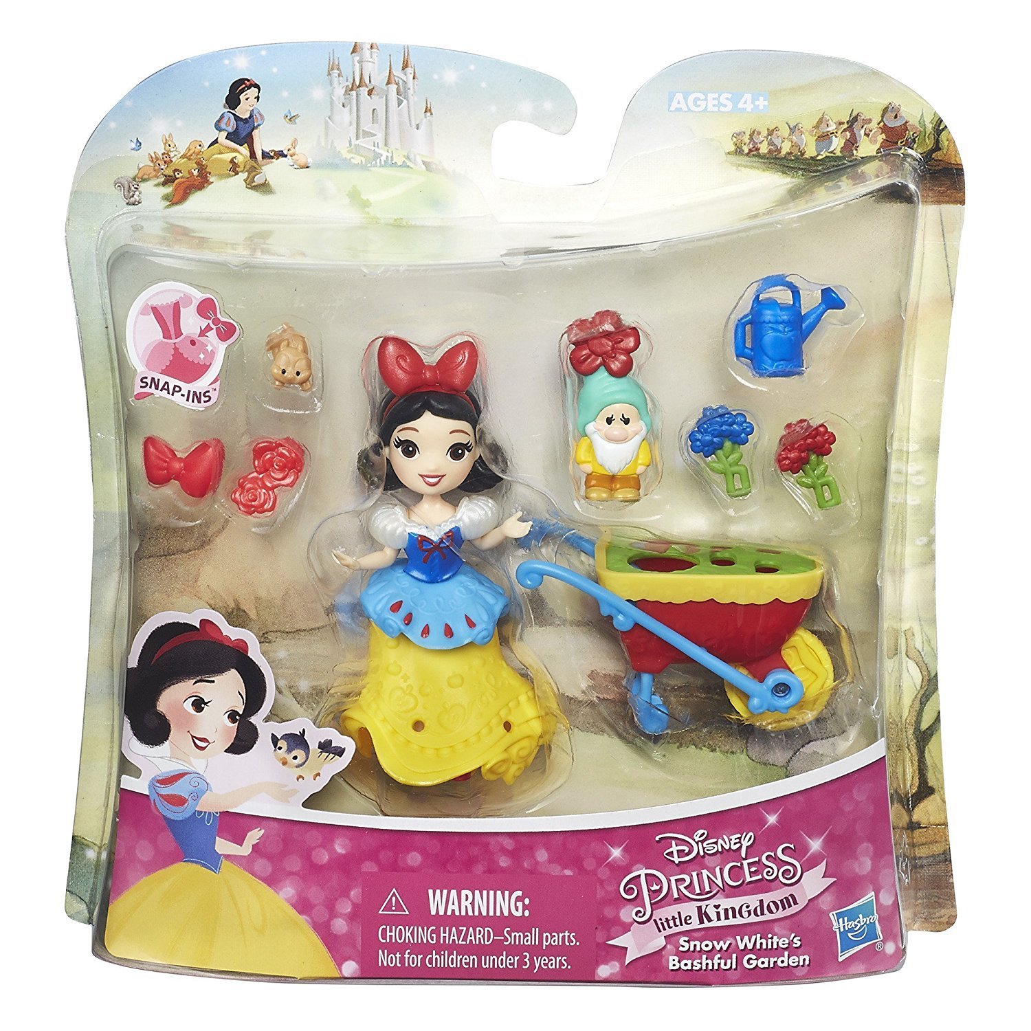 Disney Princess Small Play Accessory Snow White Doll