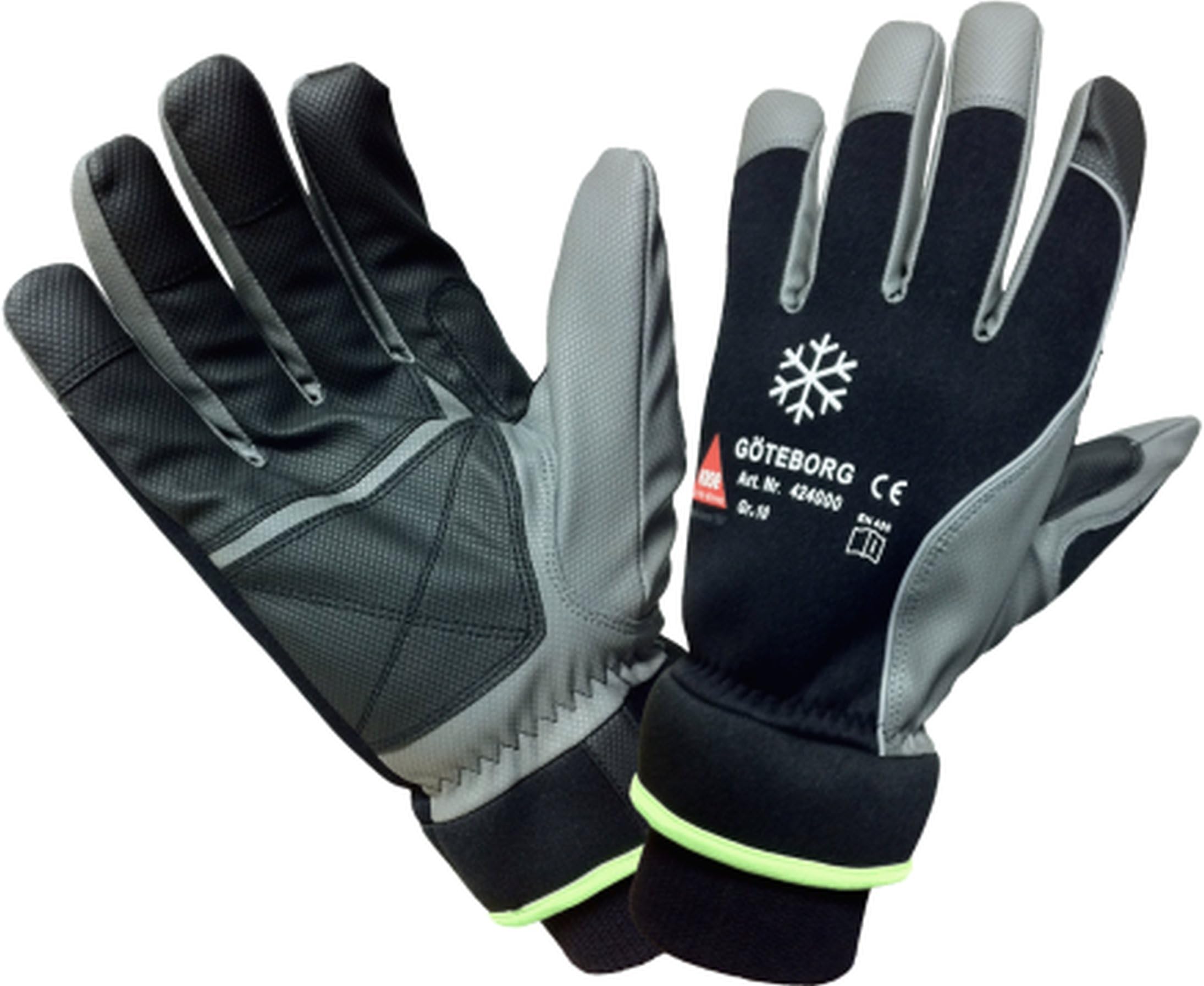 Thermal Protection Gloves GOET Burg - 9