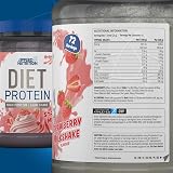 Applied Nutrition Diet Whey High Protein Powder 1.8kg Strawberry view 9