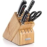WÜSTHOF Classic Seven Piece Knife Block Set | 7-Piece German Knife Set | Precision Forged High Carbon Stainless Steel Kitchen