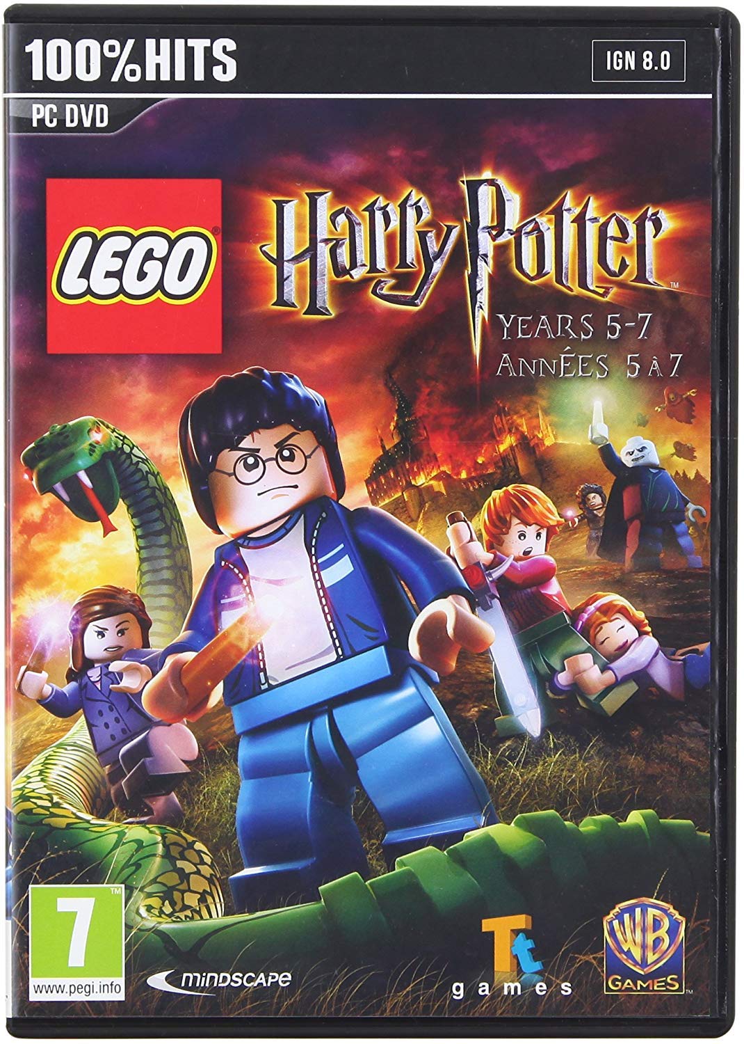 Lego Harry Potter : Years 5 - 7 (PC DVD)