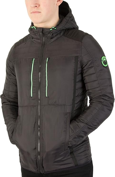 Superdry Pour Des Hommes Posh Sport Fuji Veste Noir XXL Amazon fr 