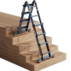LANBITOU Ladder, A Frame 4 Step Ladder