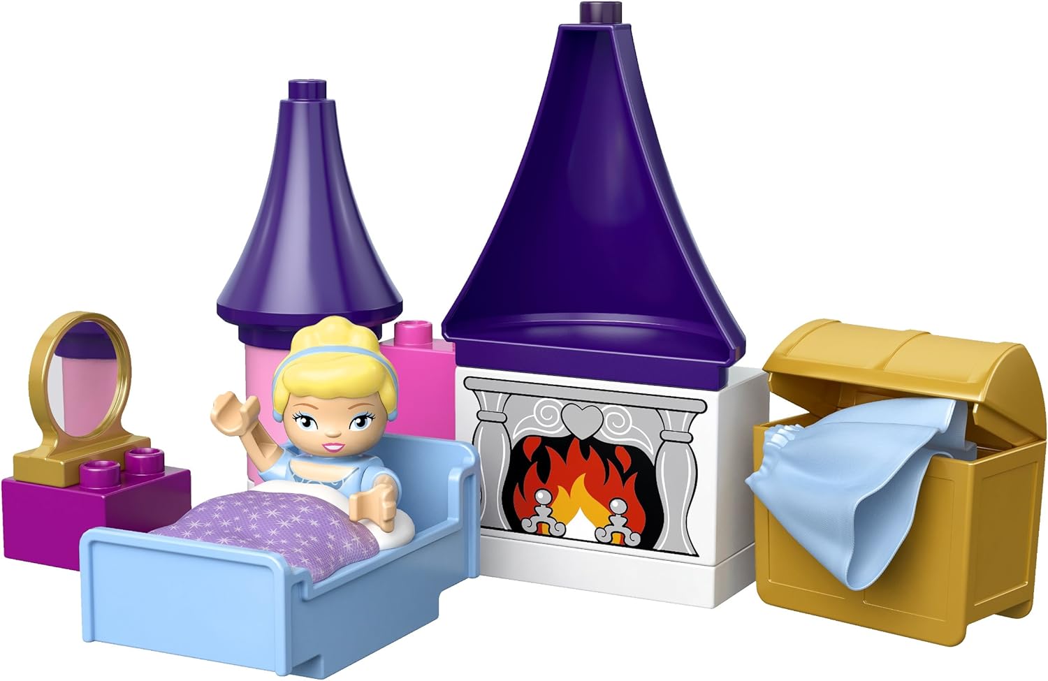 duplo cinderella castle