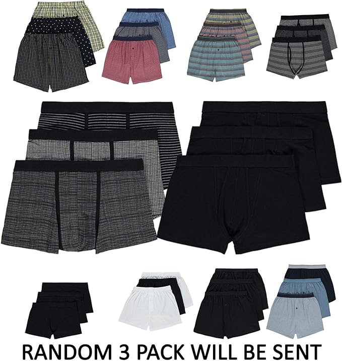 asda george mens boxer shorts