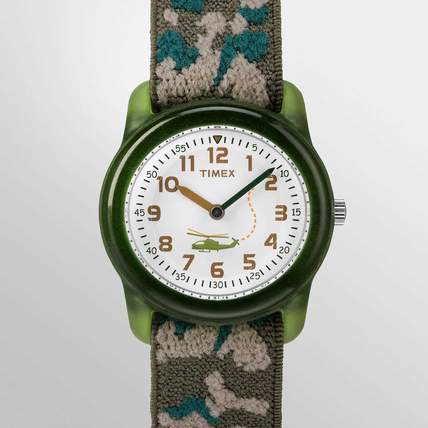 Timex - Reloj de Cuarzo para niños, Correa Textil, Sumergible a 30 Metros