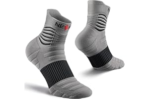 NEENCA Medical Compression Socks for Women & Men Circulation, Ankle Compression Stockings for Pain Relief, Plantar Fasciitis, Swelling, Neuropathy, Runner, Nurses, Travel, Pregnancy, Flying,20-30 mmHg