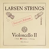 Larsen Cello Strings, Medium Gauge, D String, Soloist Series (6LCDS)