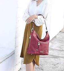 MKF Collection Hobo Purses for Women – Soft PU