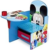Delta Children Chair Desk With Storage Bin, Disney Mickey Mouse