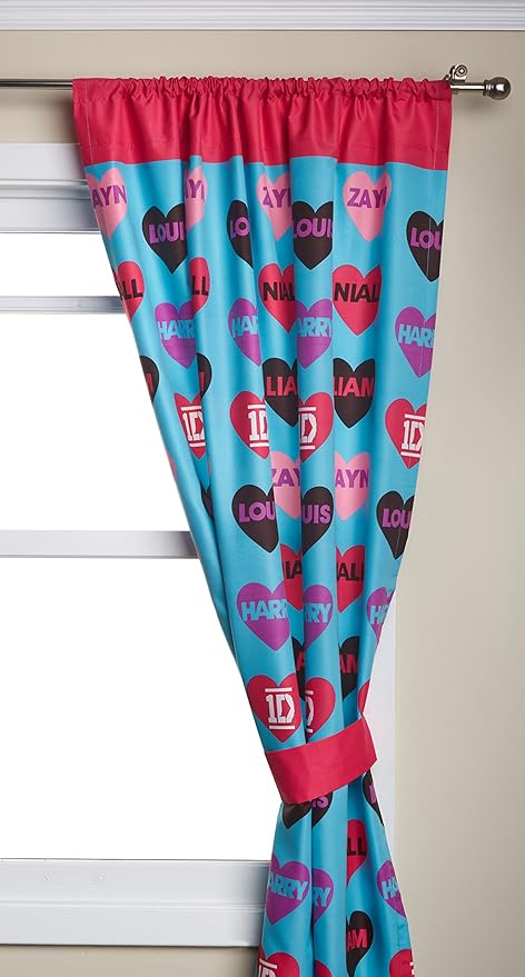 Amazon Com Global Entertainment One Direction Dots Window Panels