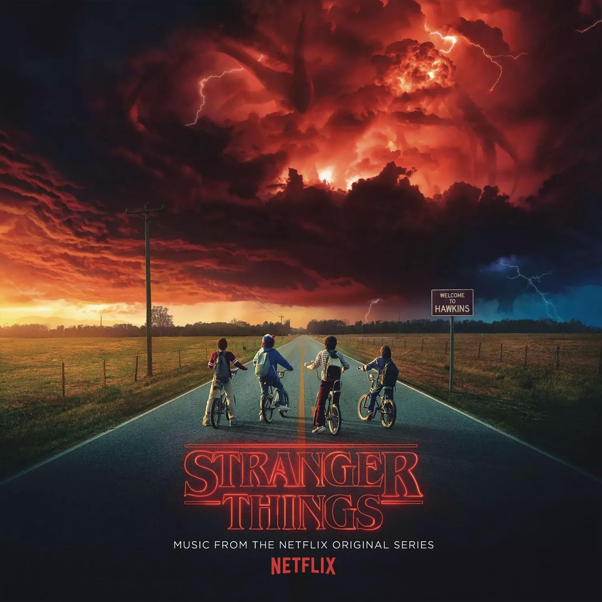 Stranger Things: Music From The Netflix Original Series [VINYL]