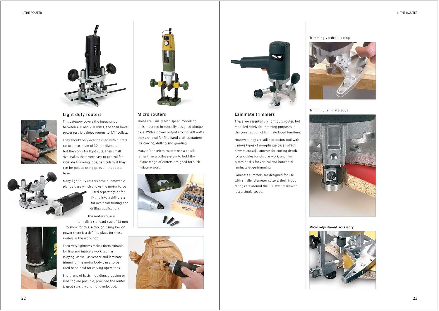 TREND Complete Routing Book, New Revised Edition by Alan Holtham, Essential Guide for Router Users A4 Size Paperback - Image 5