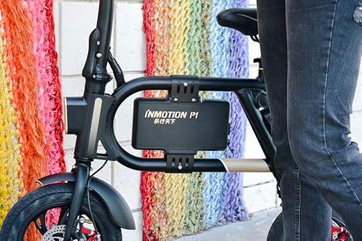 inmotion 350w p2f mini compact folding electric bike