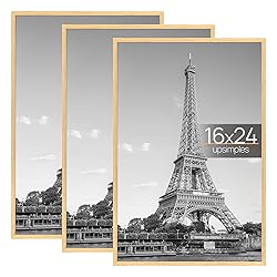 upsimples 16x24 Picture Frame Natural 3